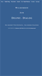 Mobile Screenshot of delphi-dialog.ch